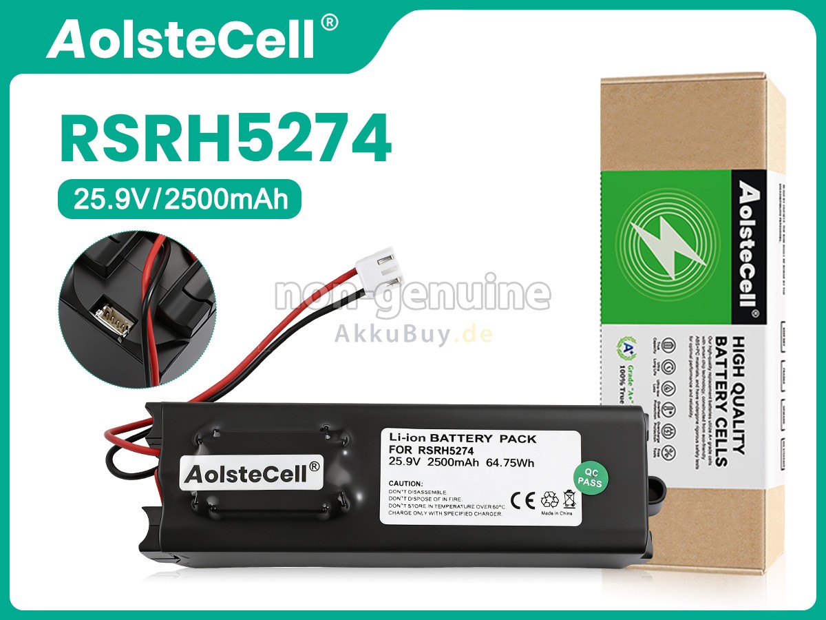 Rowenta RH8829WO-2D0-1316R-TYPE RH88 Ersatzakku