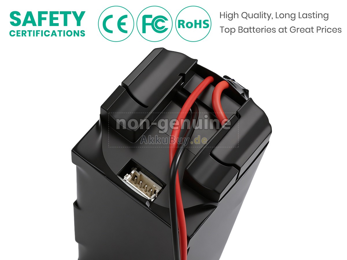 Rowenta RH8829WO-2D0-1316R-TYPE RH88 Ersatzakku