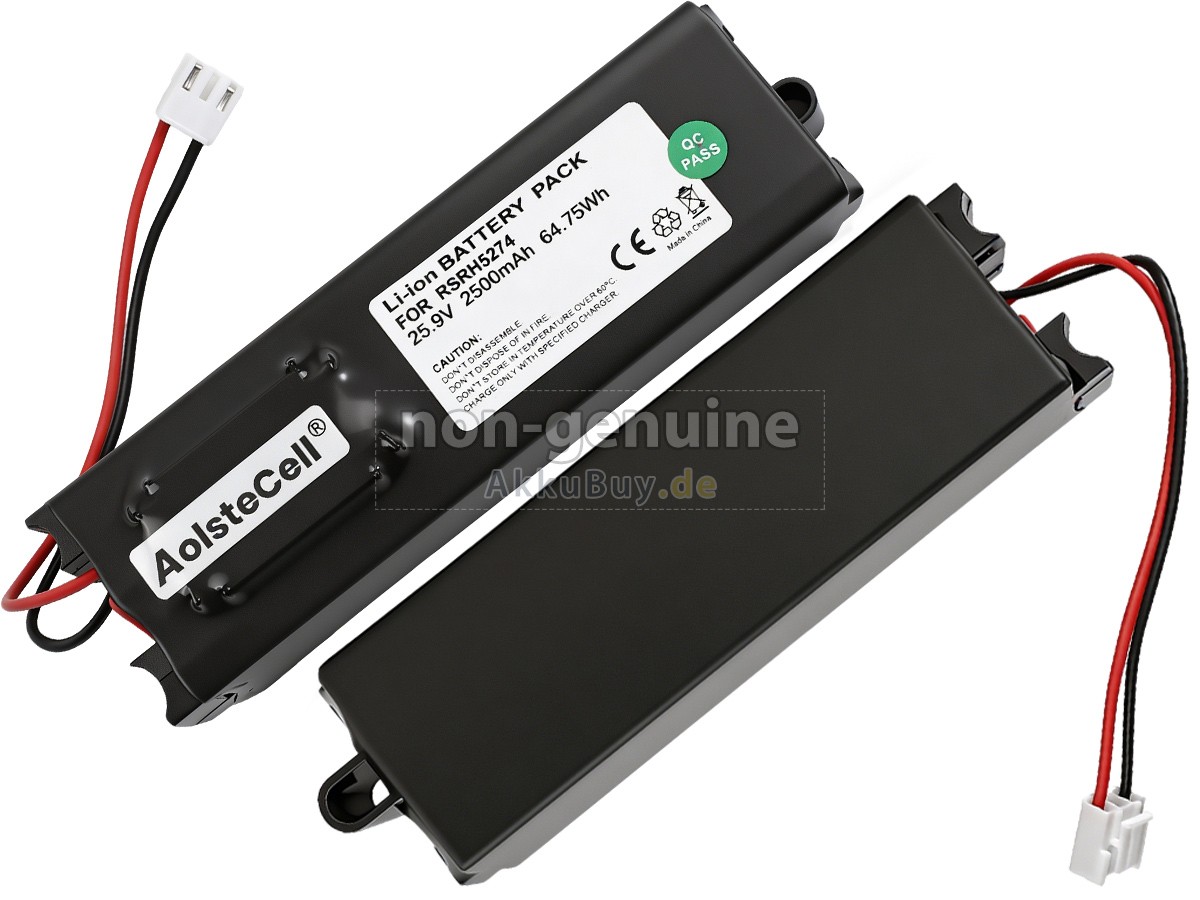 Rowenta RH8829WO-2D0-1316R-TYPE RH88 Ersatzakku