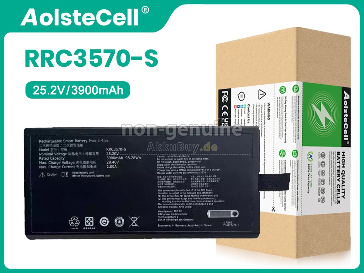 RRC RRC3570-S Ersatzakku