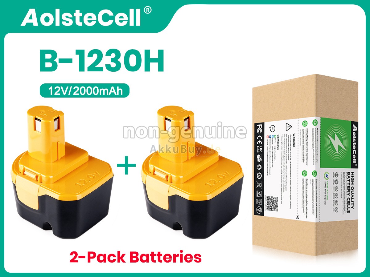 Ryobi 12V B-1230H Ersatzakku