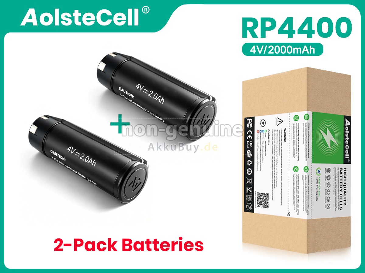 Ryobi 4VAP4001 Ersatzakku