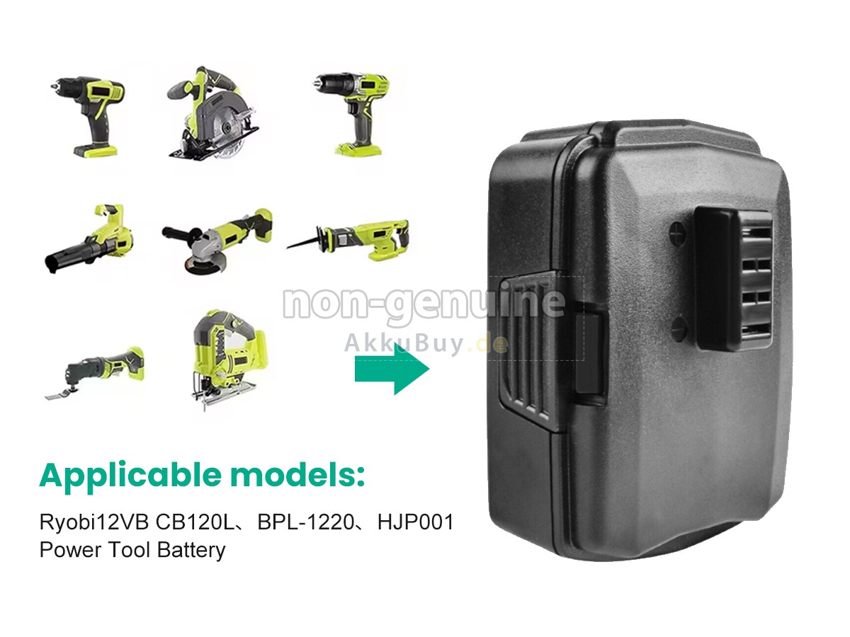 Ryobi BPL-1220 Ersatzakku