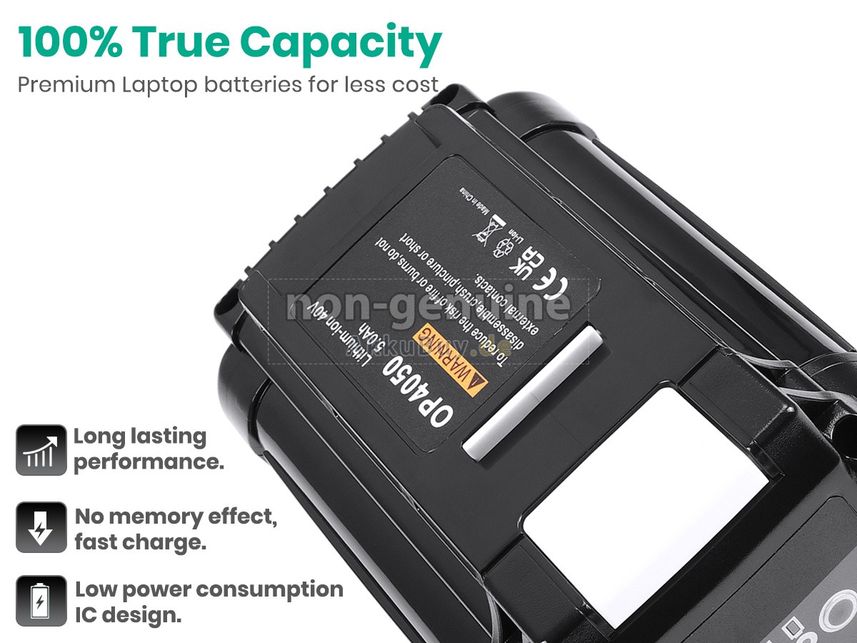 Ryobi OP4060 Ersatzakku