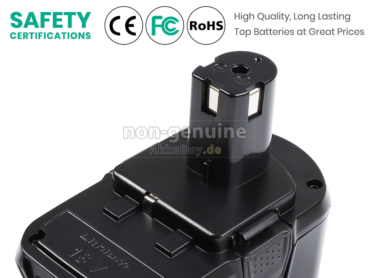 Ryobi P105 Ersatzakku