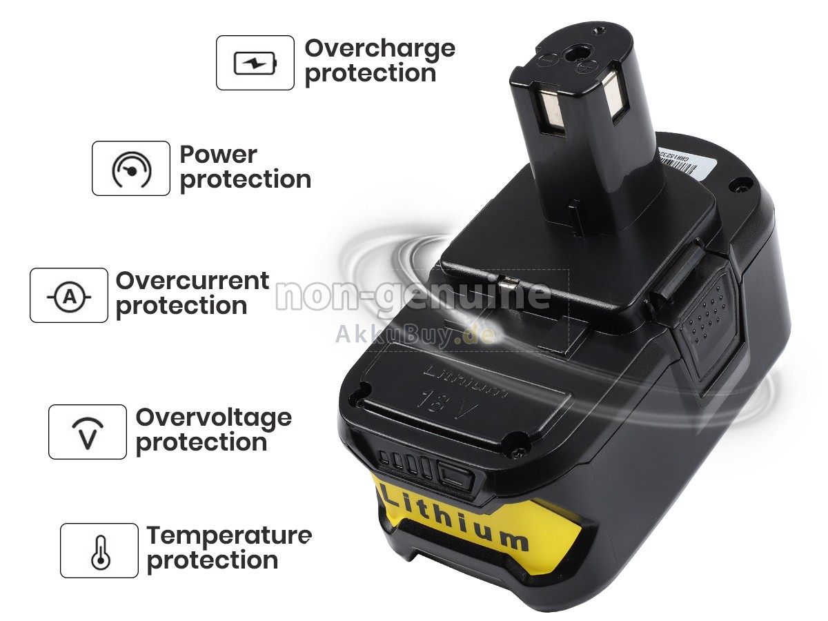 Ryobi P105 Ersatzakku