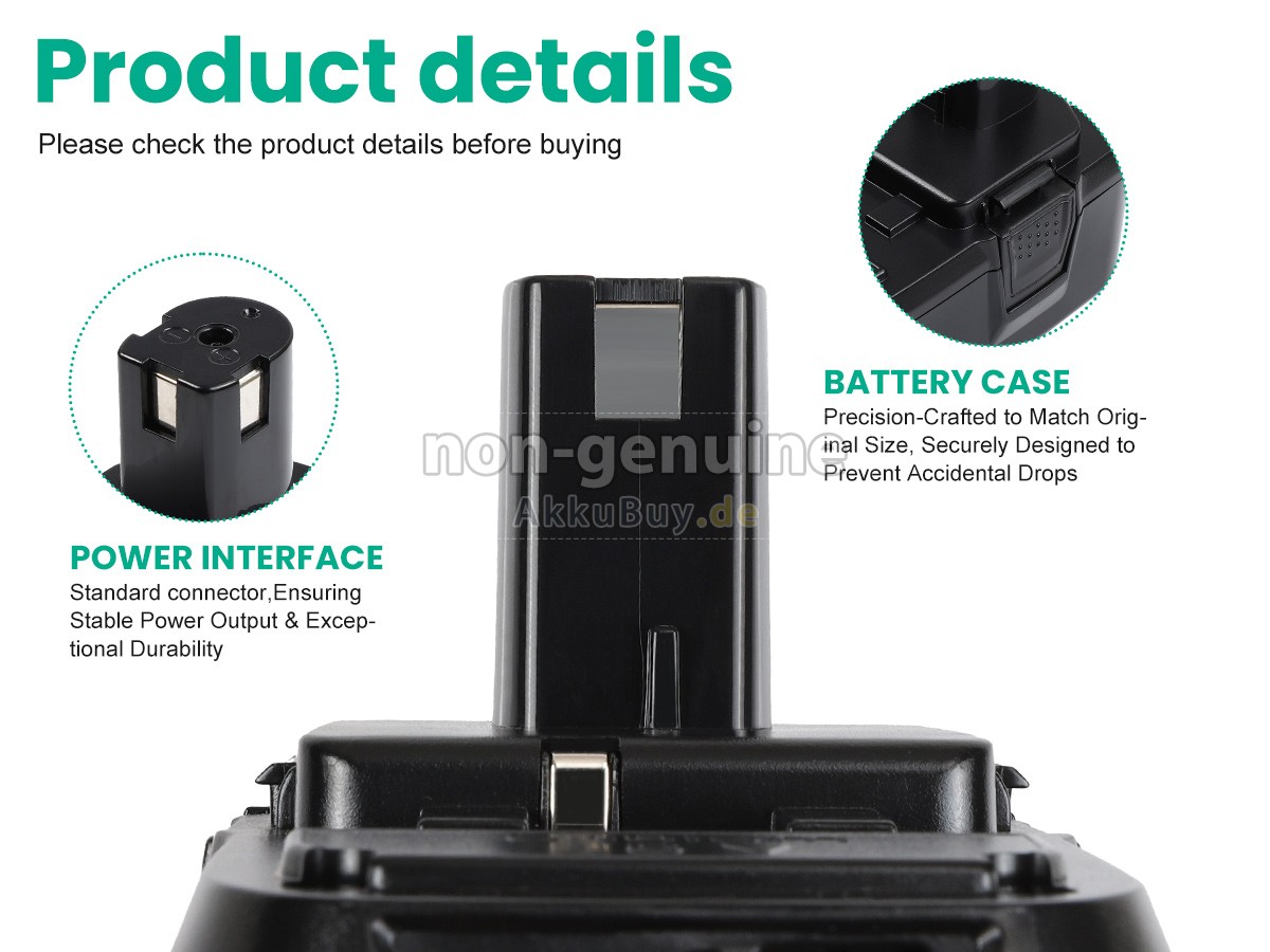 Ryobi P105 Ersatzakku