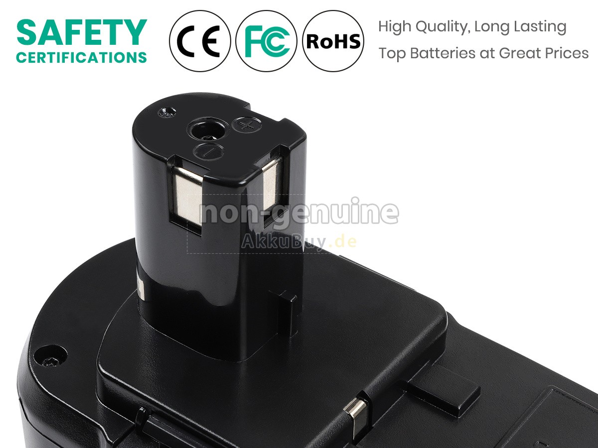 Ryobi P105 Ersatzakku