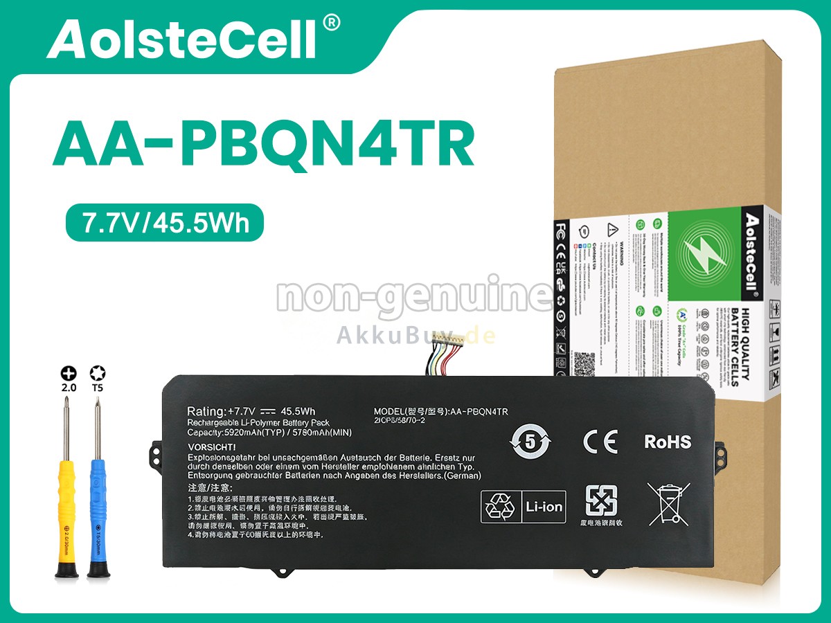 Samsung AA-PBQN4TR Ersatzakku