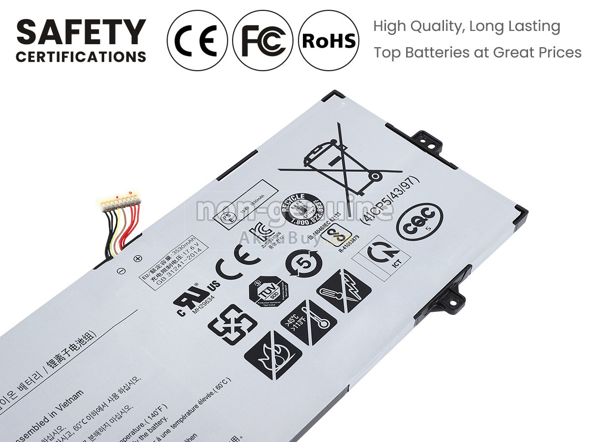 Samsung AA-PBSN4AF Ersatzakku