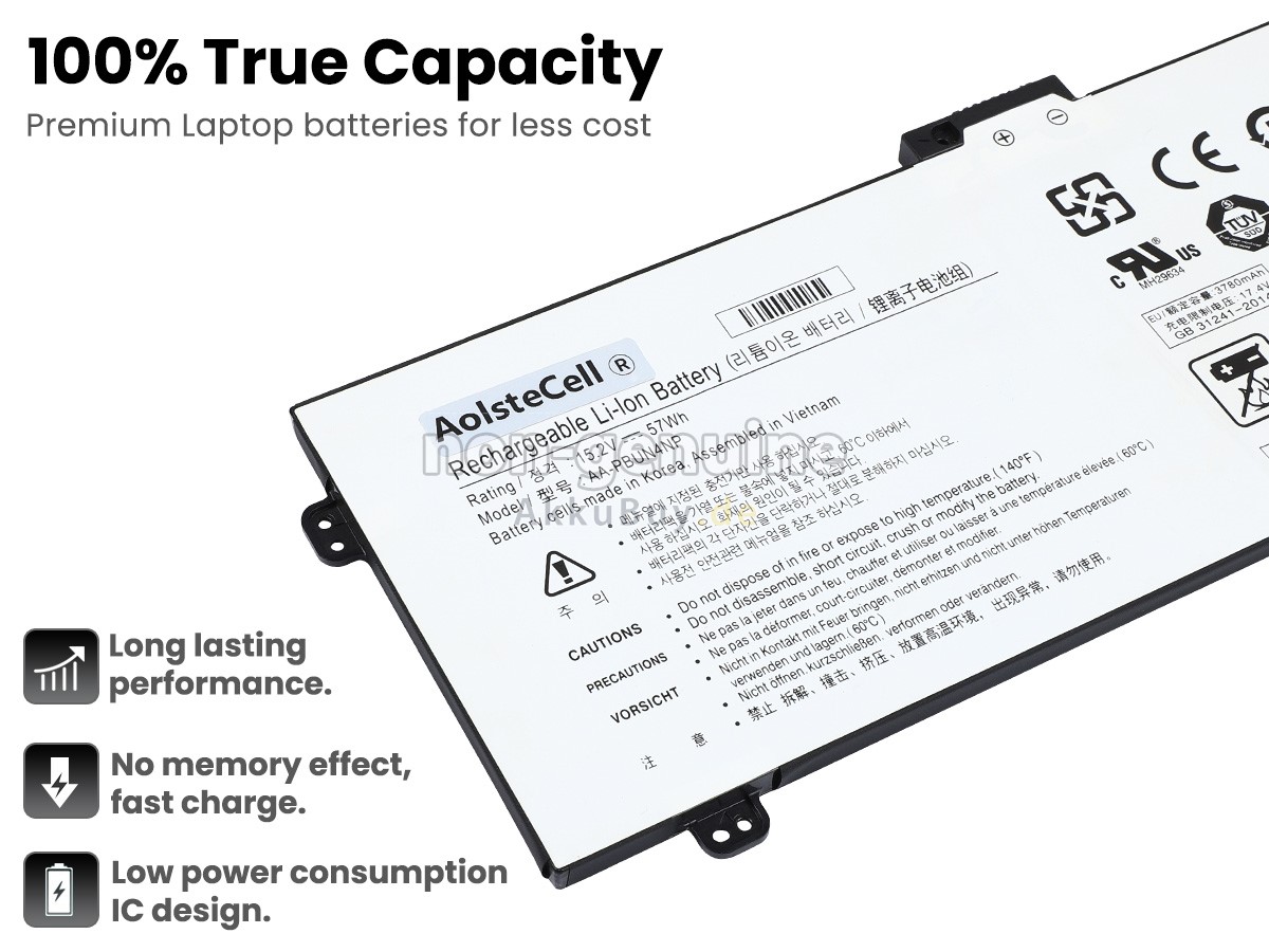 Samsung NP940Z5J Ersatzakku