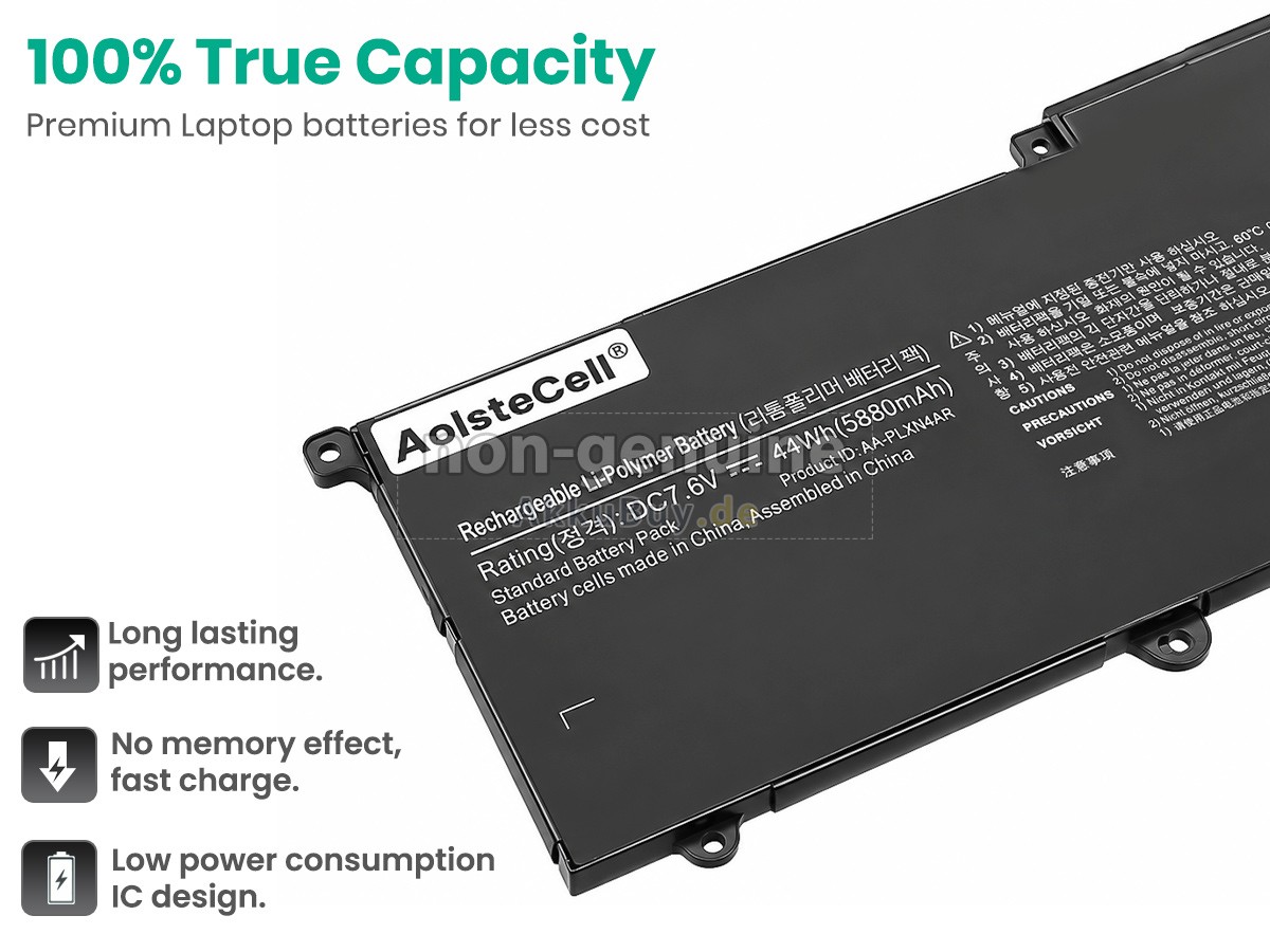 Samsung 900X3C-A01AU Ersatzakku