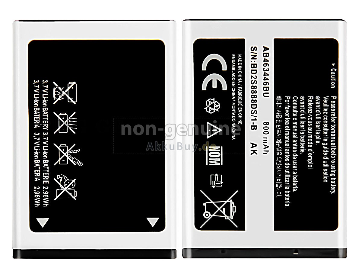 Samsung X520 Ersatzakku
