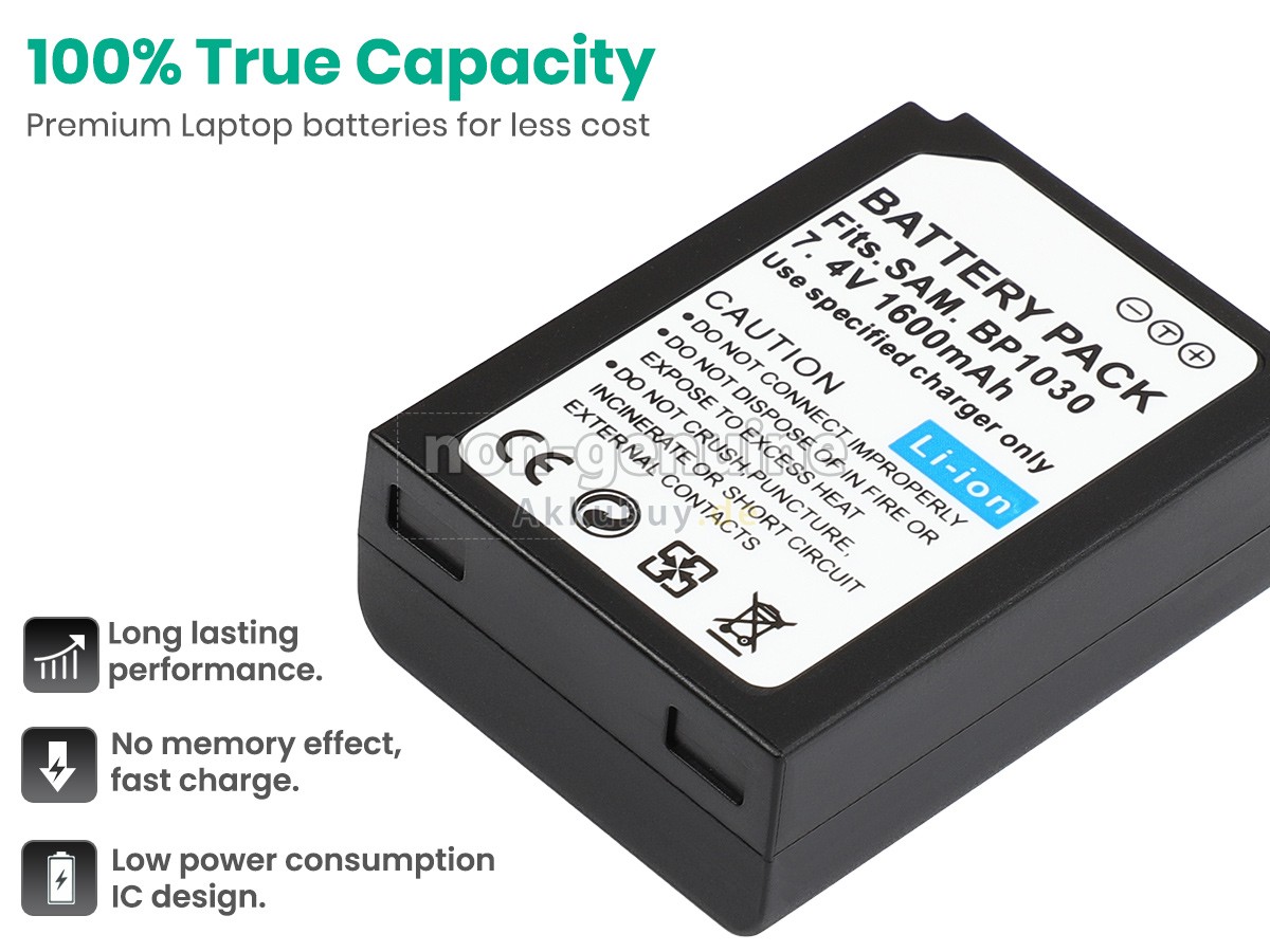 Samsung NX1000 Ersatzakku