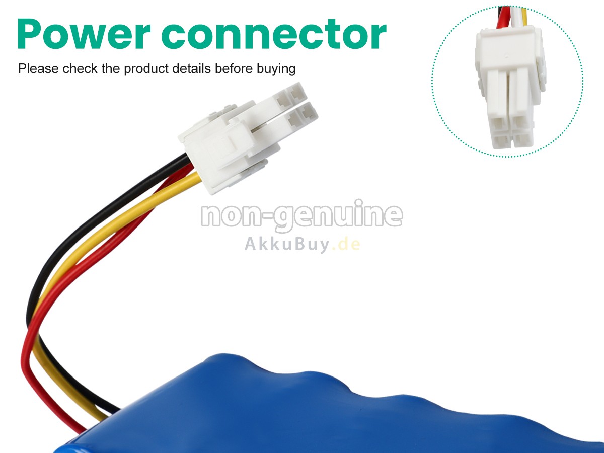 Samsung NAVIBOT VCR8847 Ersatzakku