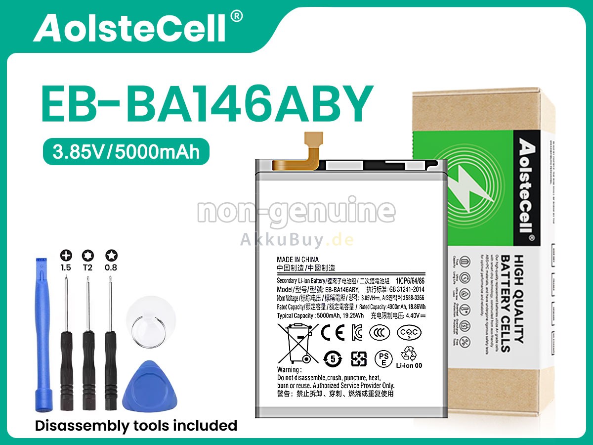 Samsung A14 5G Ersatzakku