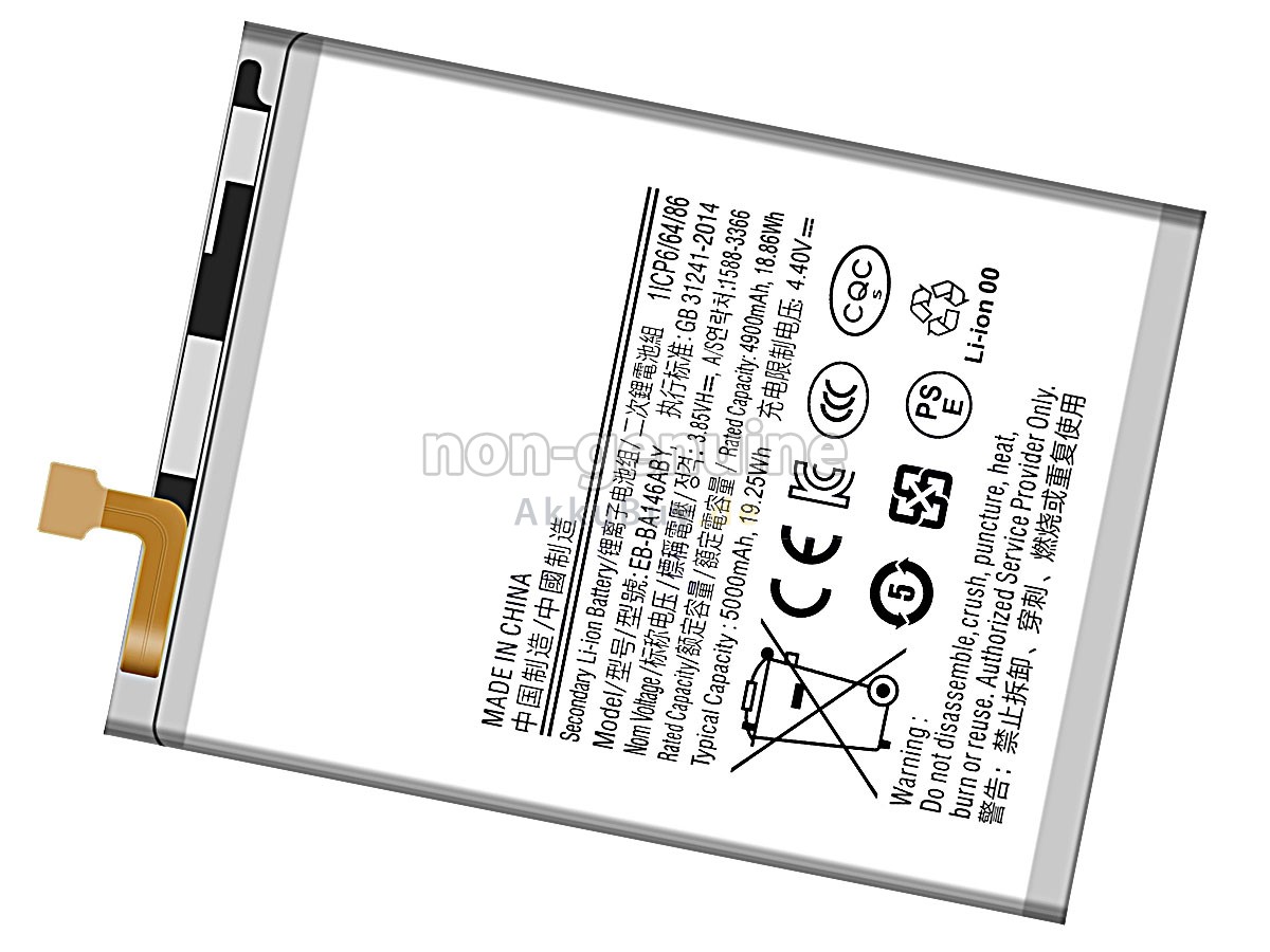 Samsung A14 5G Ersatzakku