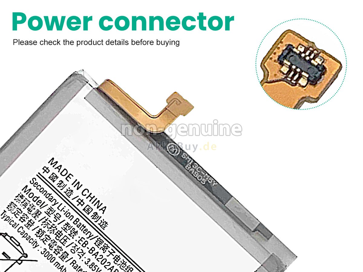 Samsung A102U Ersatzakku