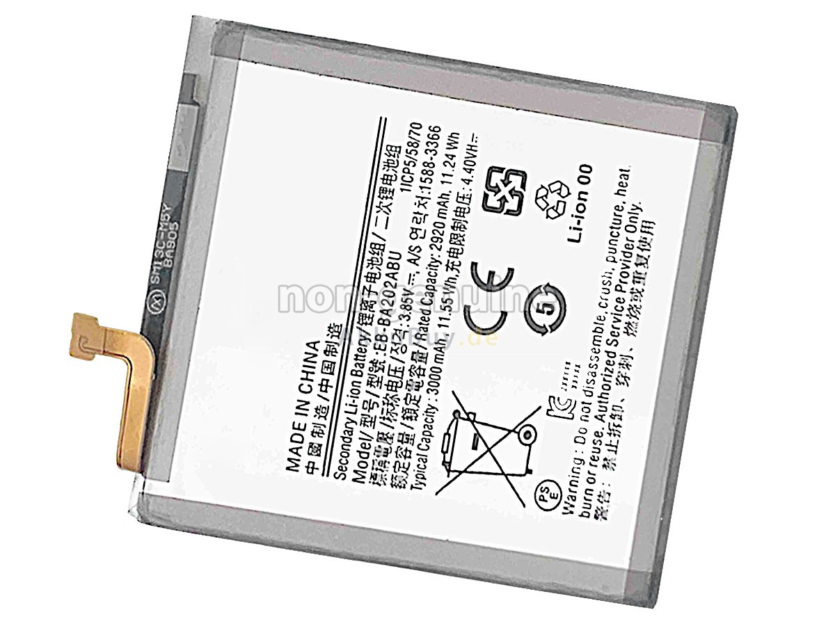 Samsung A102U Ersatzakku