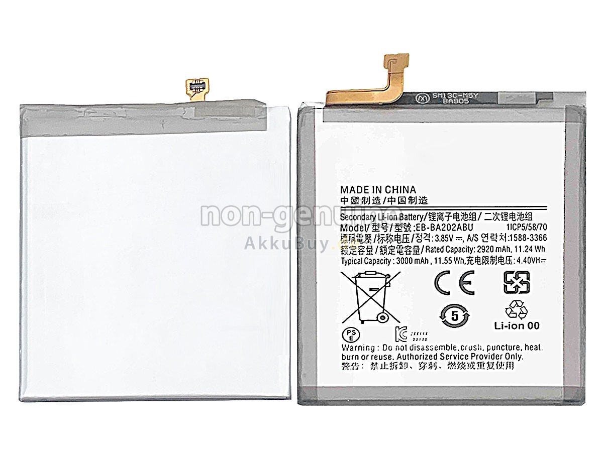 Samsung A102U Ersatzakku