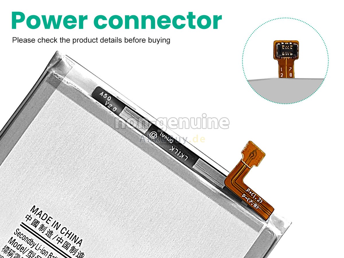 Samsung EB-BA205ABN Ersatzakku