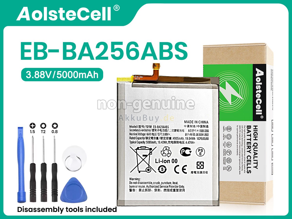 Samsung EB-BA256ABS Ersatzakku