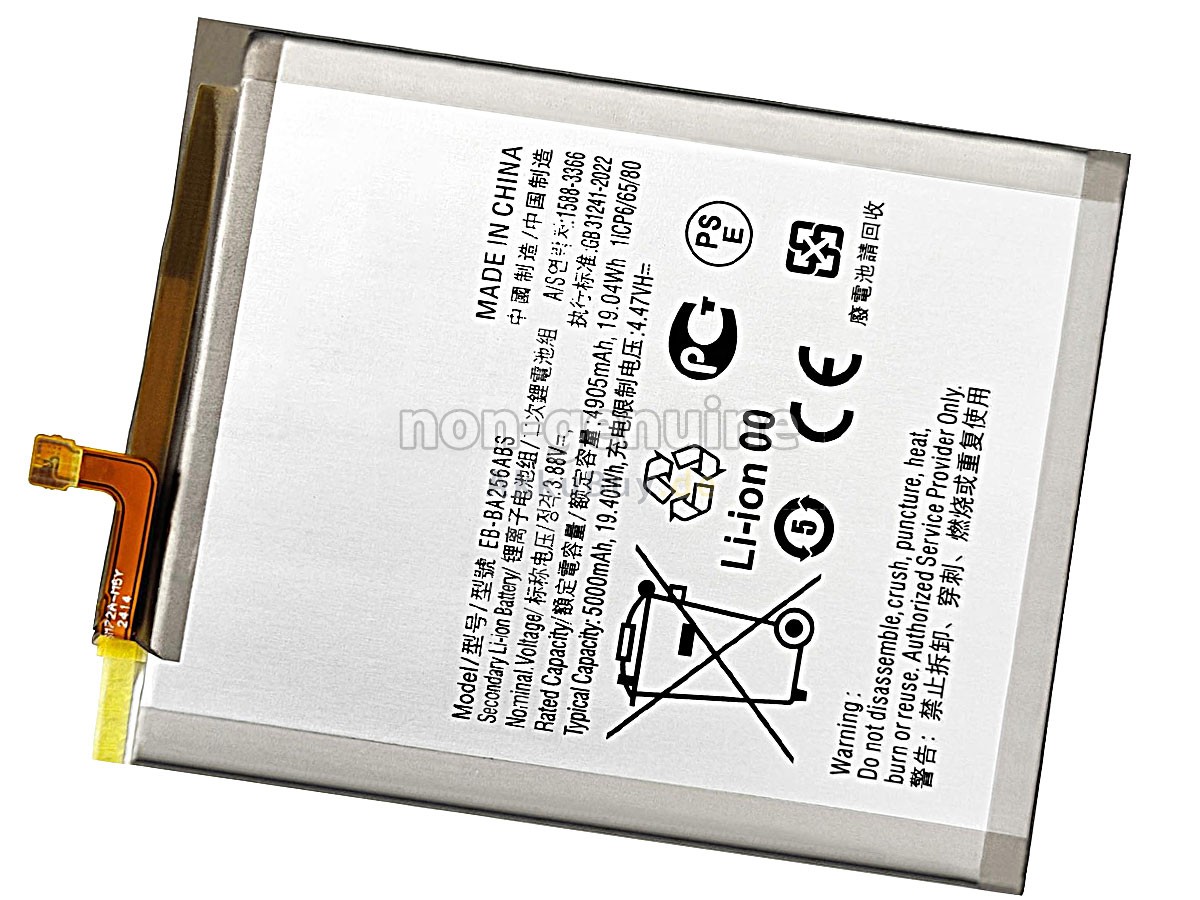 Samsung EB-BA256ABS Ersatzakku