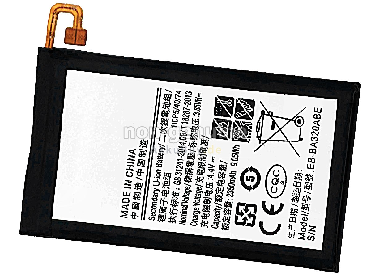 Samsung GALAXY A3 2017 SM-A320F/DS Ersatzakku