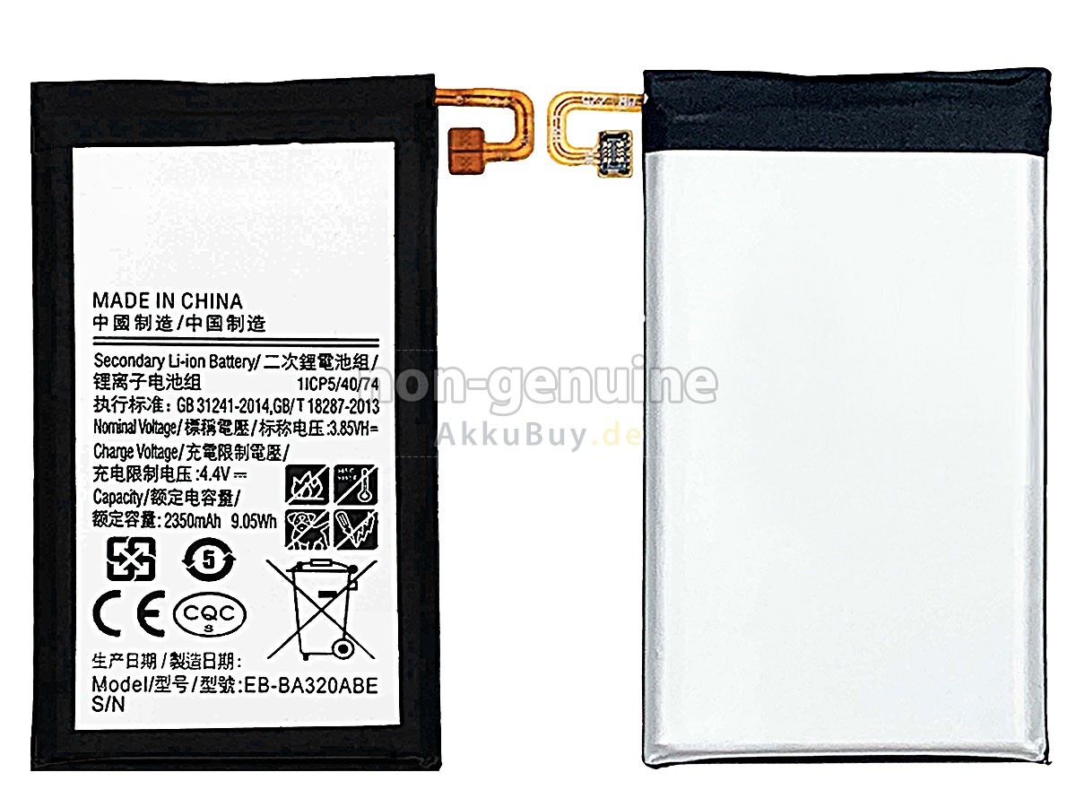 Samsung GALAXY A3 2017 SM-A320F/DS Ersatzakku