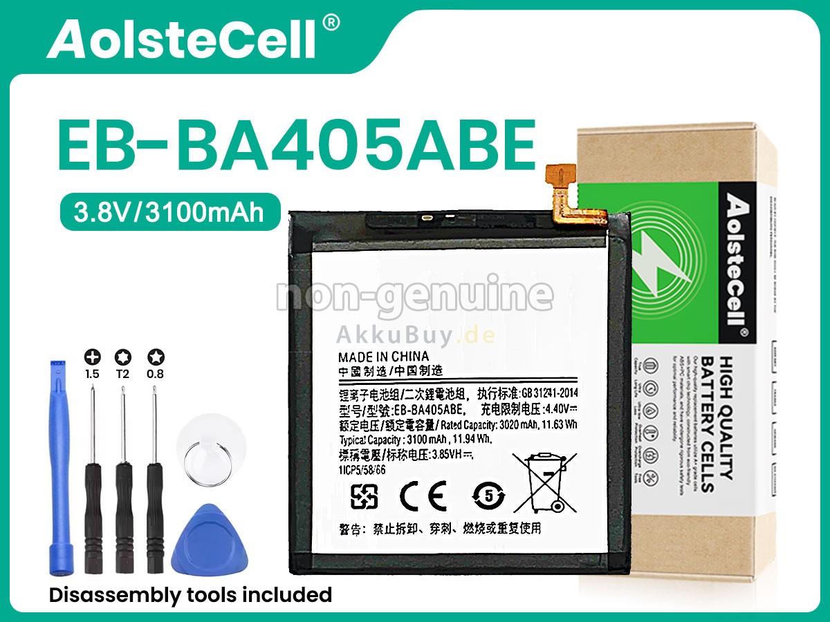 Samsung EB-BA405ABE Ersatzakku