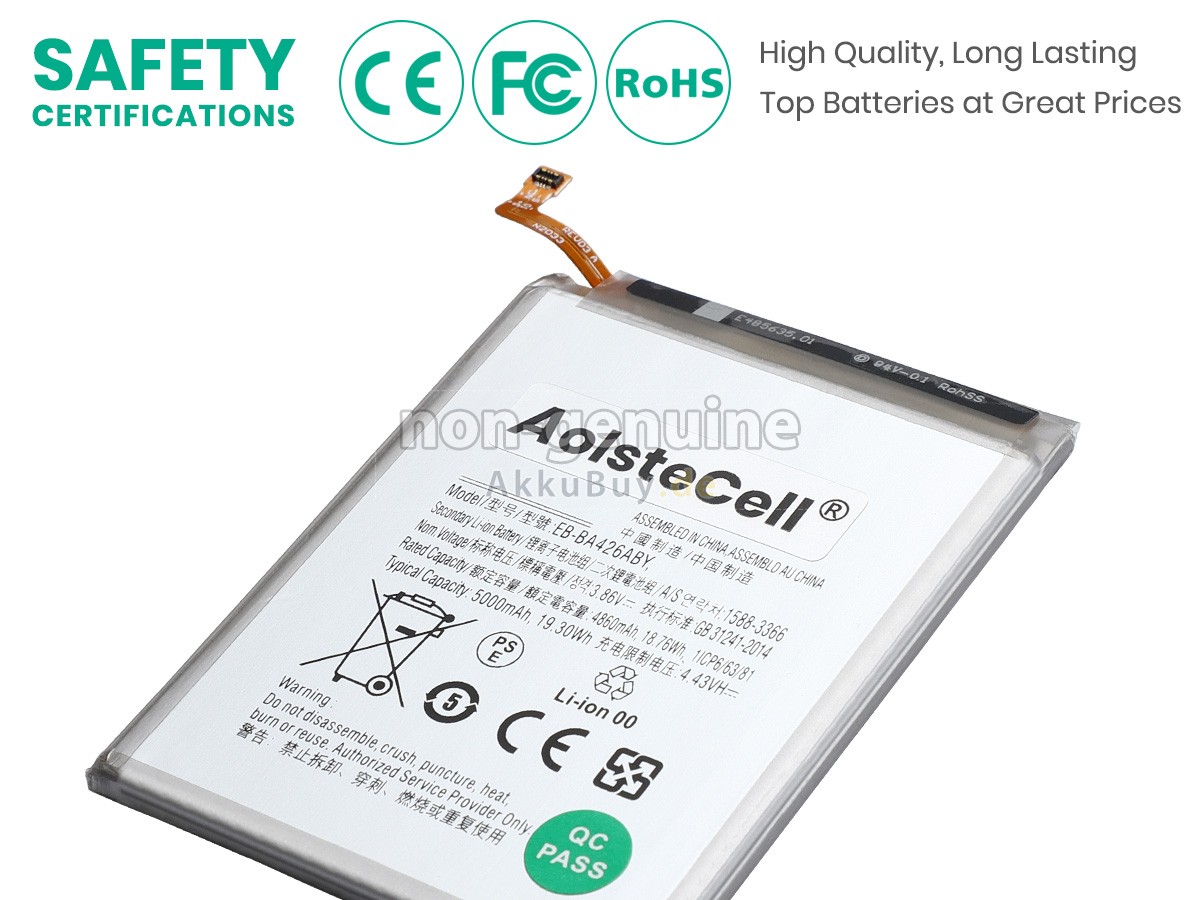 Samsung A72 Ersatzakku