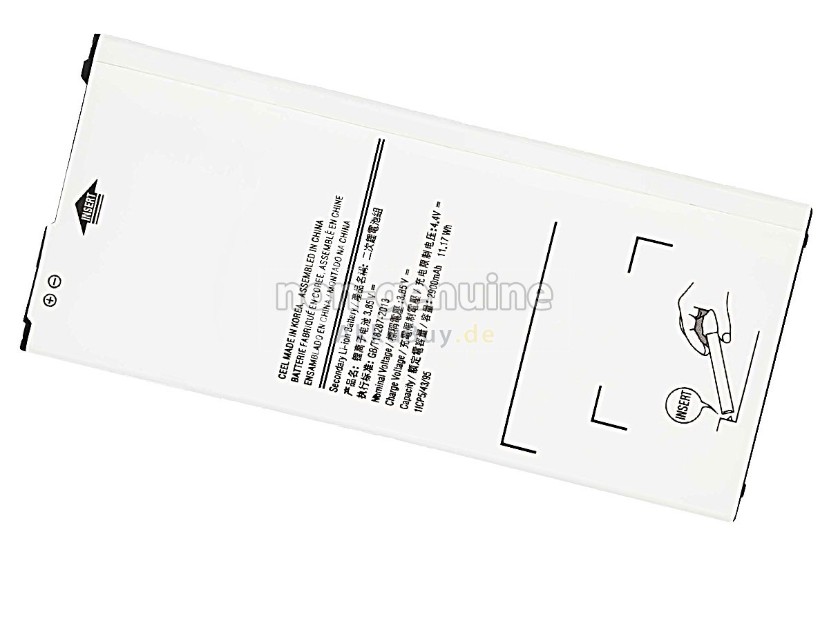 Samsung EB-BA510ABE Ersatzakku
