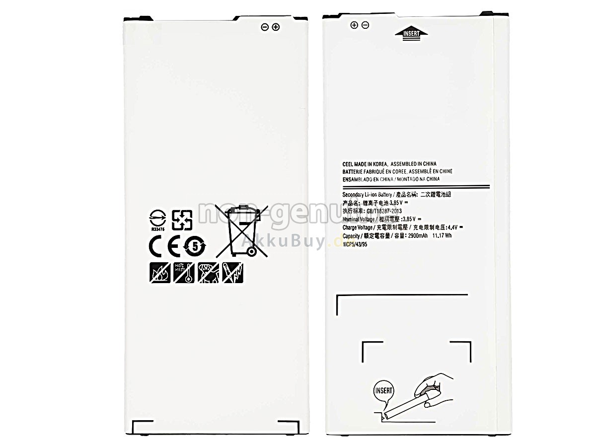 Samsung EB-BA510ABE Ersatzakku