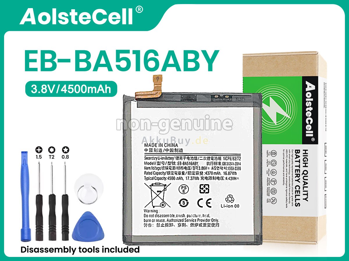 Samsung EB-BA516ABY Ersatzakku