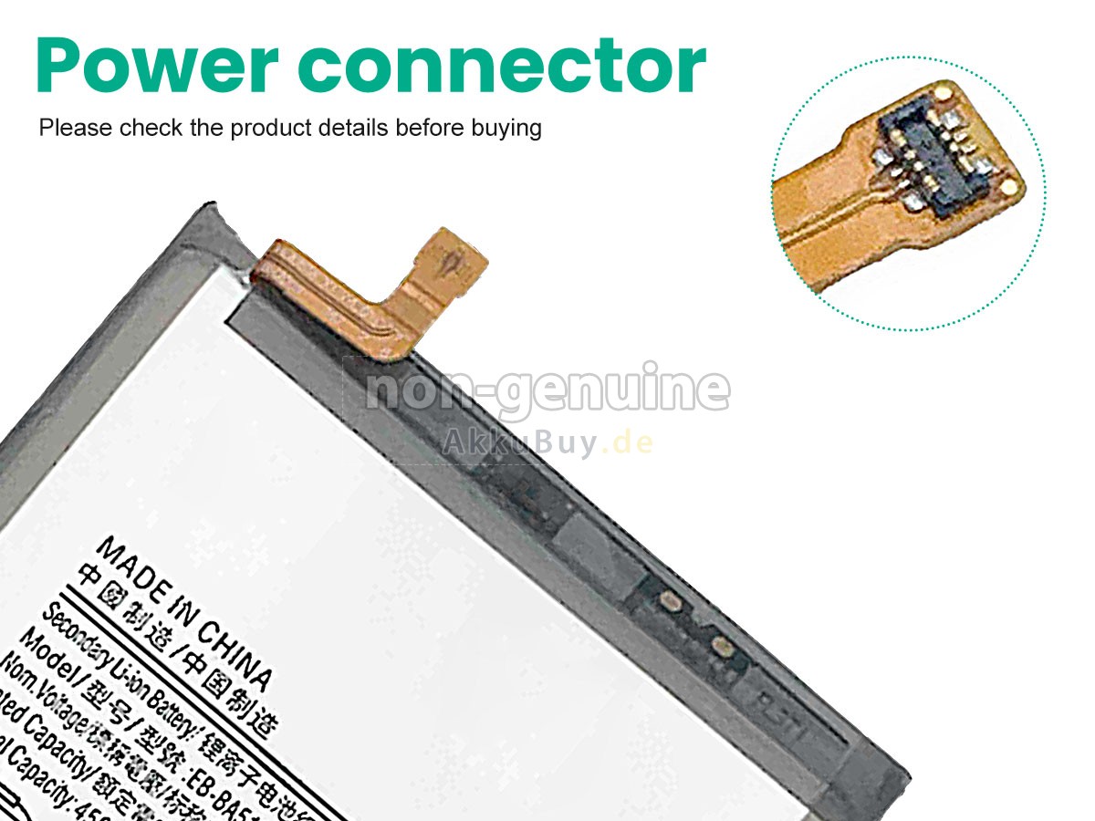 Samsung EB-BA516ABY Ersatzakku