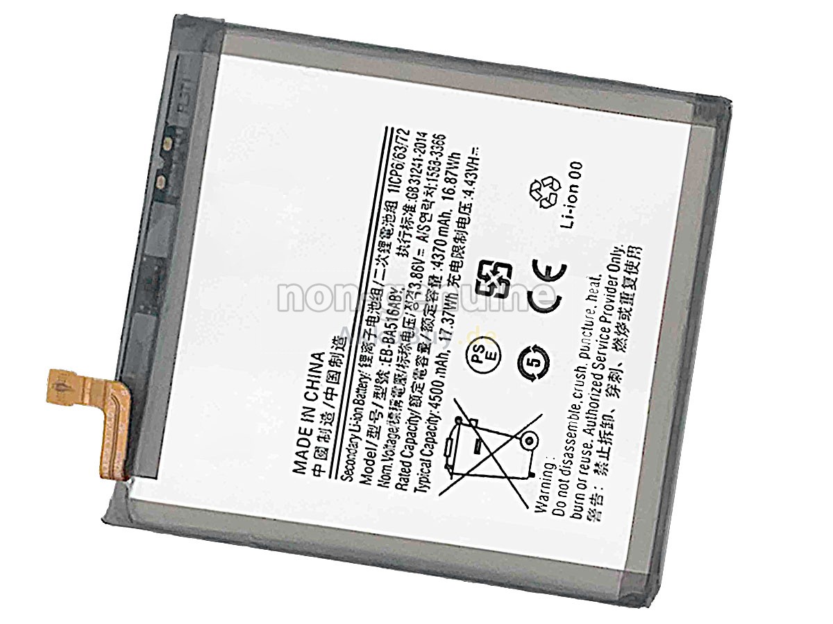 Samsung EB-BA516ABY Ersatzakku