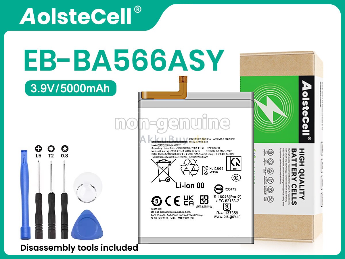 Samsung A56 5G Ersatzakku