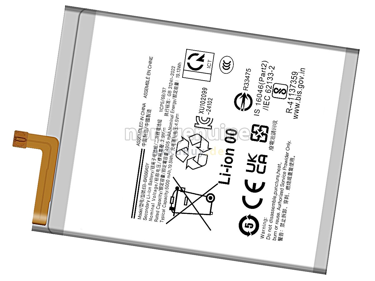 Samsung A56 5G Ersatzakku
