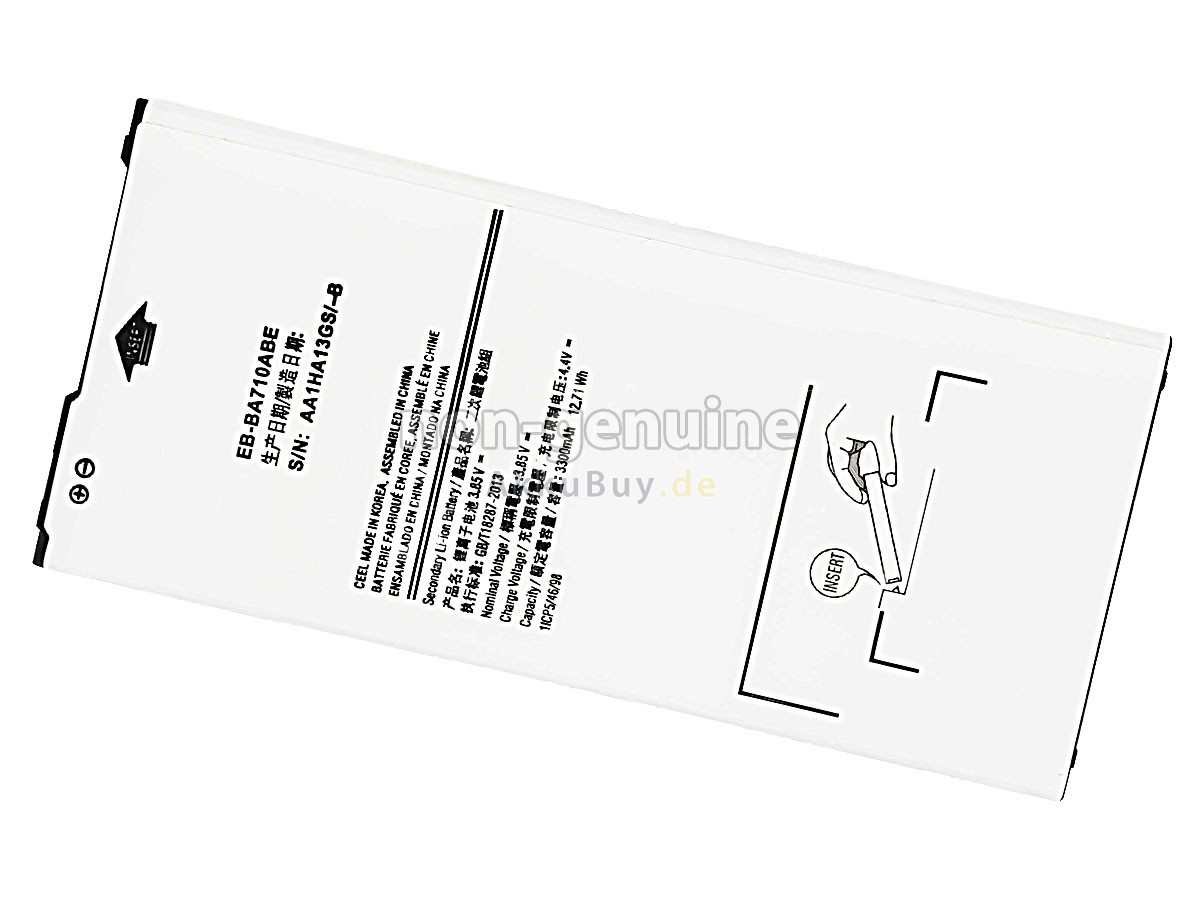 Samsung EB-BA710ABE Ersatzakku