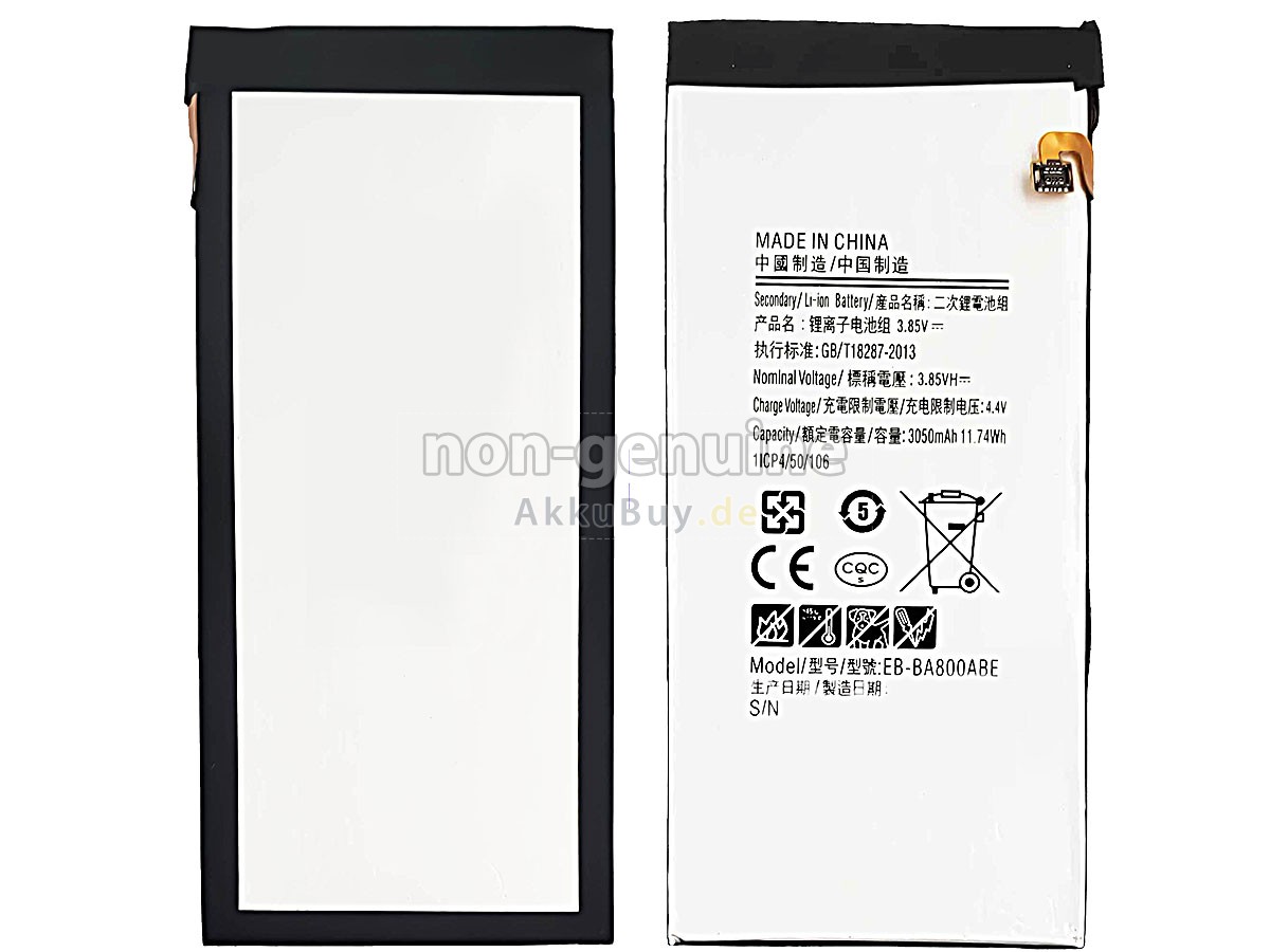 Samsung EB-BA800ABE Ersatzakku