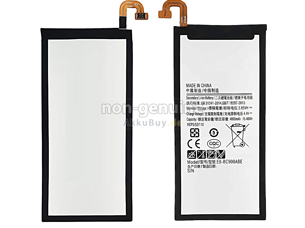 Samsung C9000 Ersatzakku