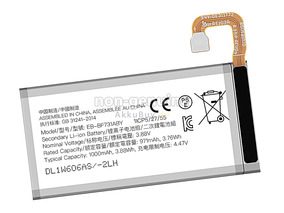 Samsung EB-BF731ABY Ersatzakku