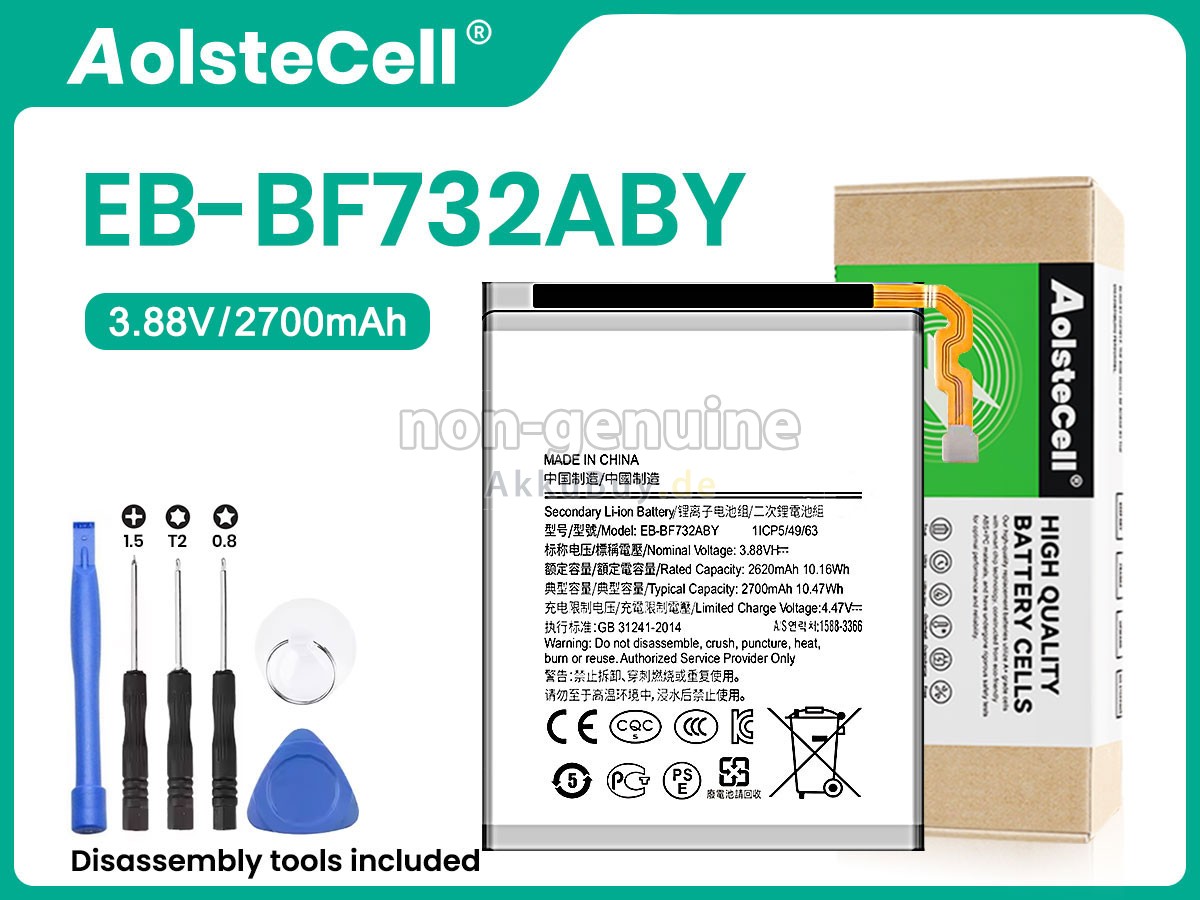 Samsung SM-F731B Ersatzakku