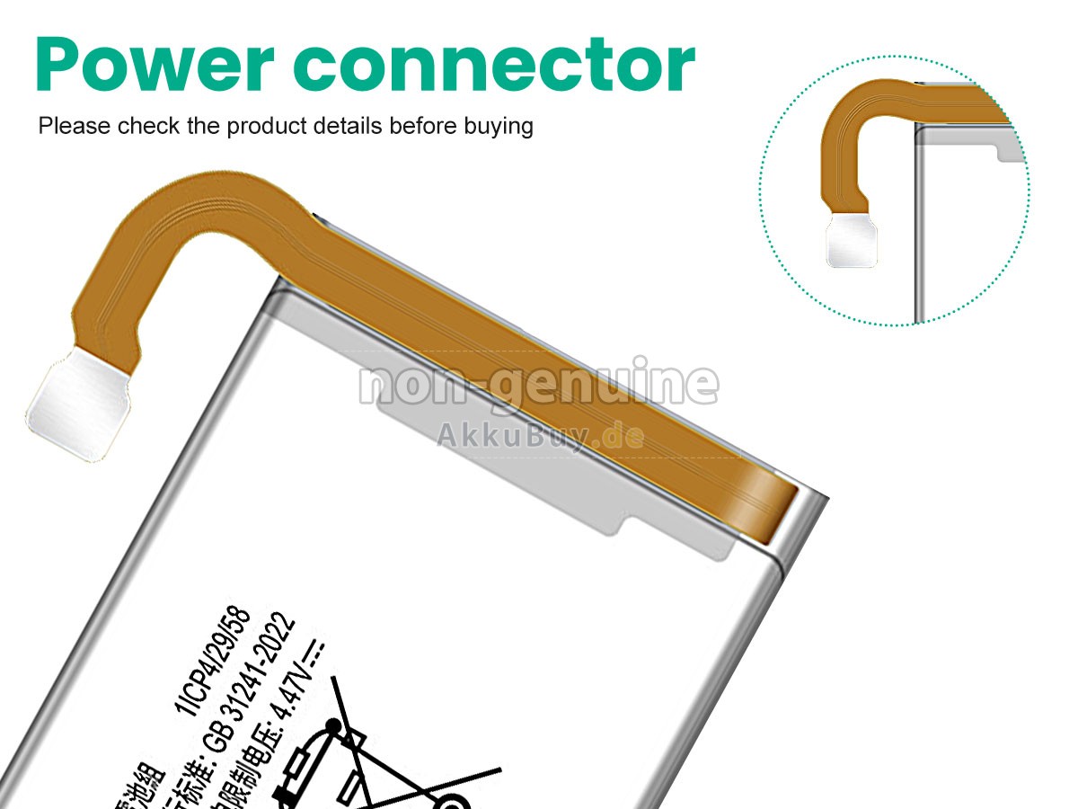 Samsung Z FLIP 6 Ersatzakku