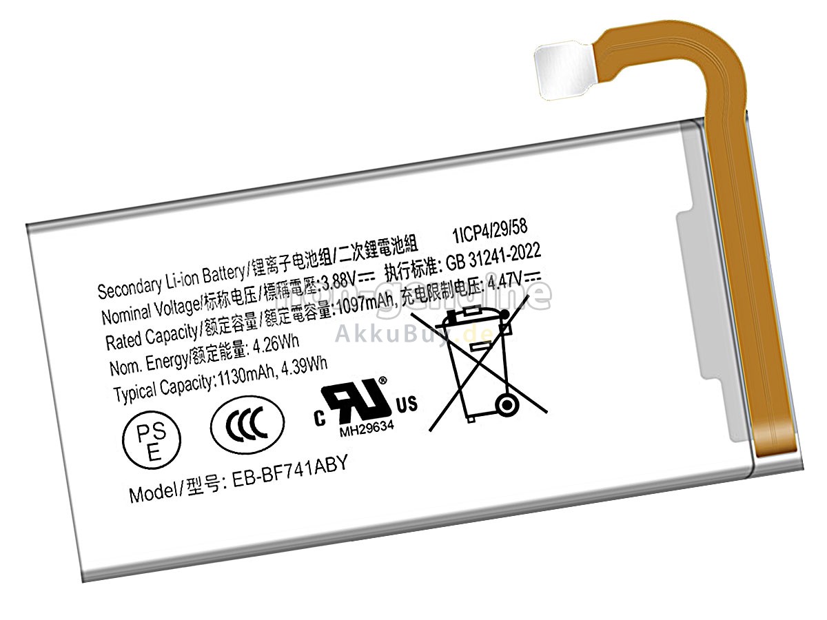 Samsung Z FLIP 6 Ersatzakku