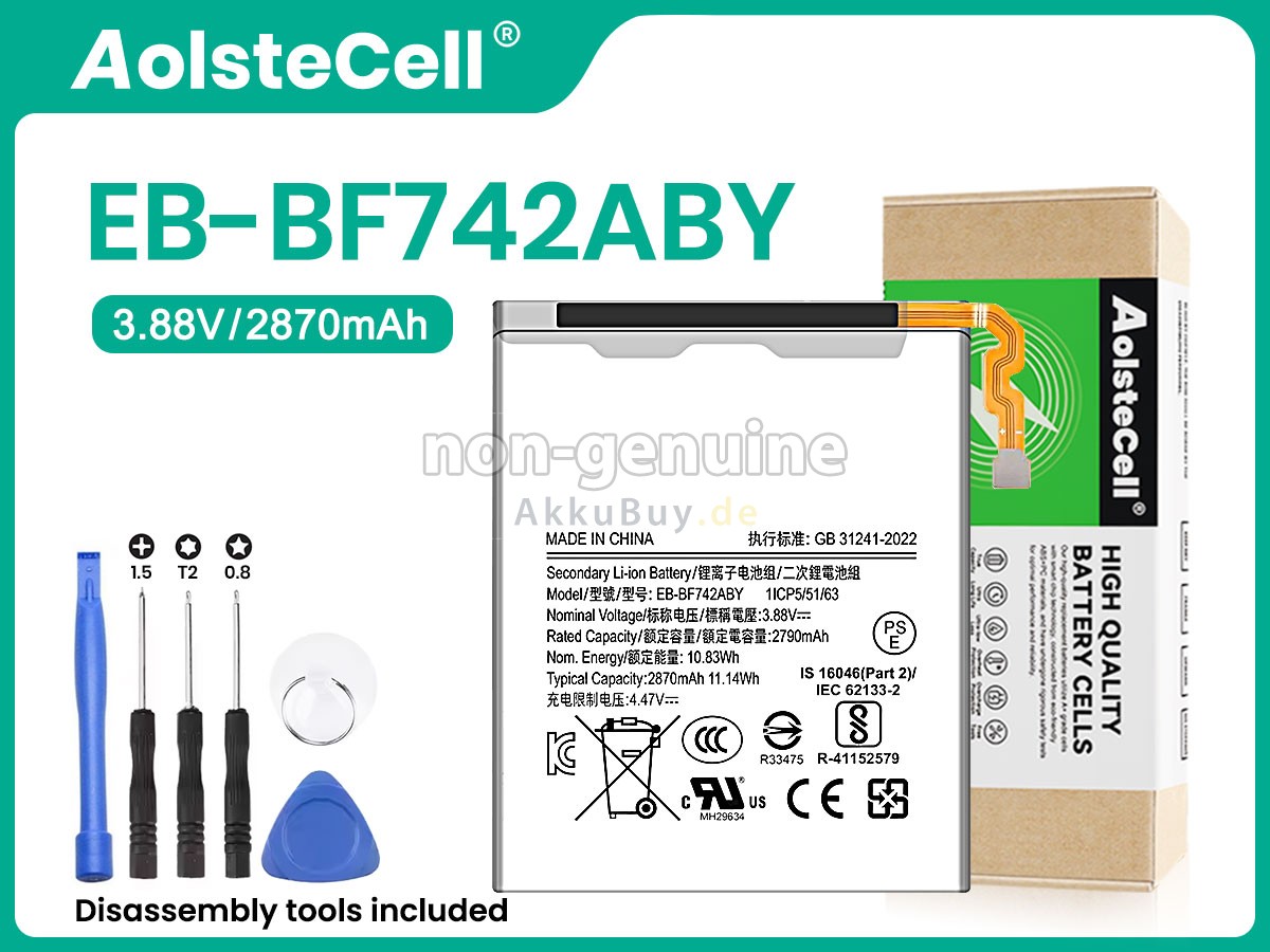 Samsung EB-BF742ABY Ersatzakku