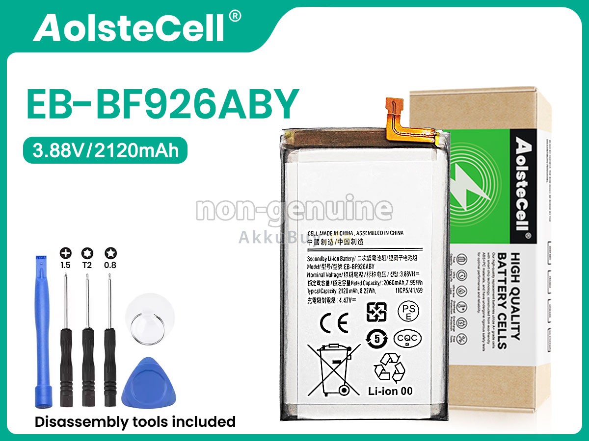 Samsung GALAXY Z FOLD 3 5G 7.6INCH SM-F9260 Ersatzakku