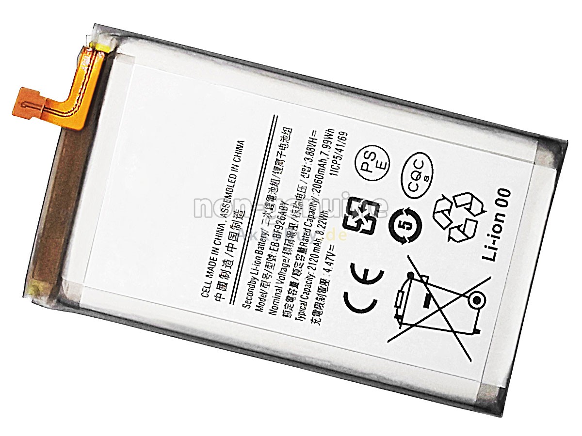 Samsung GALAXY Z FOLD 3 5G 7.6INCH SM-F9260 Ersatzakku