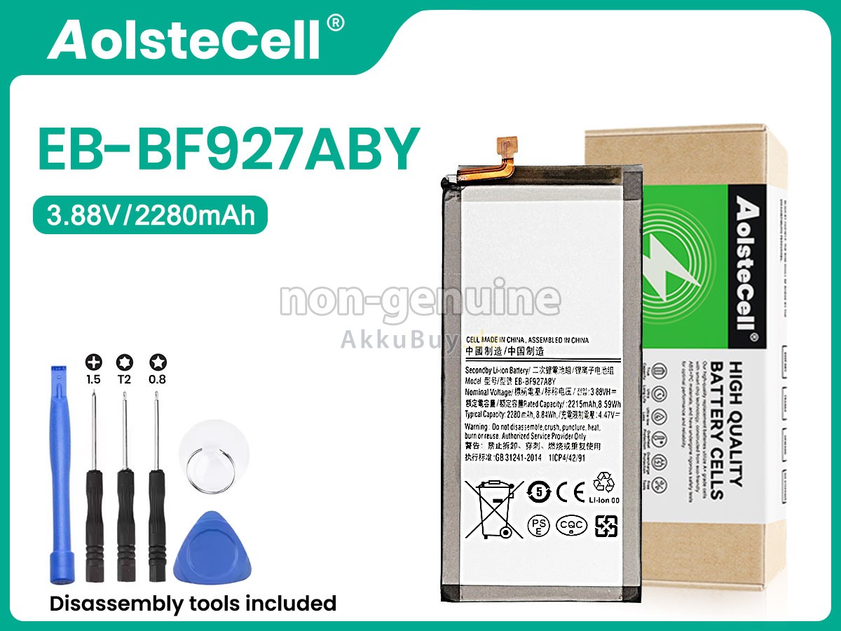Samsung GALAXY Z FOLD 3 5G 7.6INCH SM-F9260 Ersatzakku