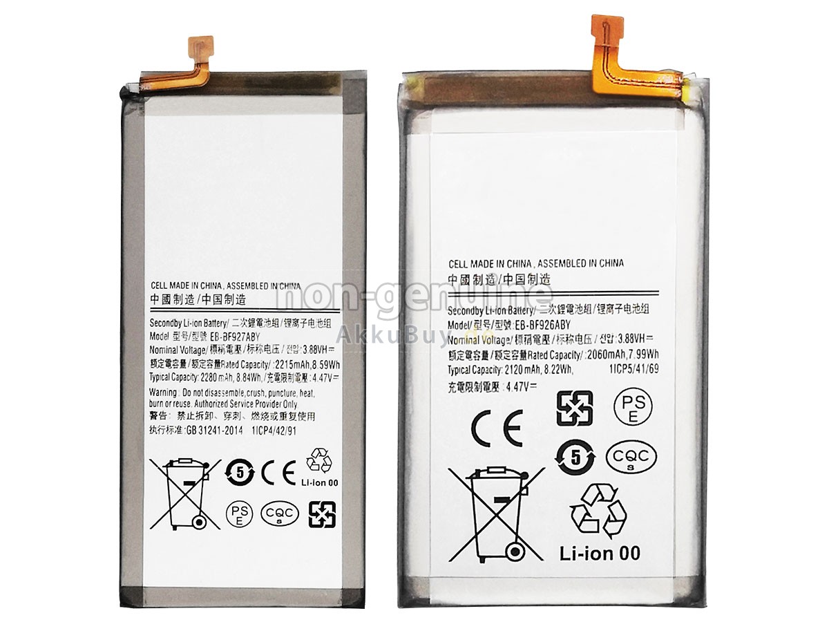 Samsung GALAXY Z FOLD 3 5G 7.6INCH SM-F9260 Ersatzakku